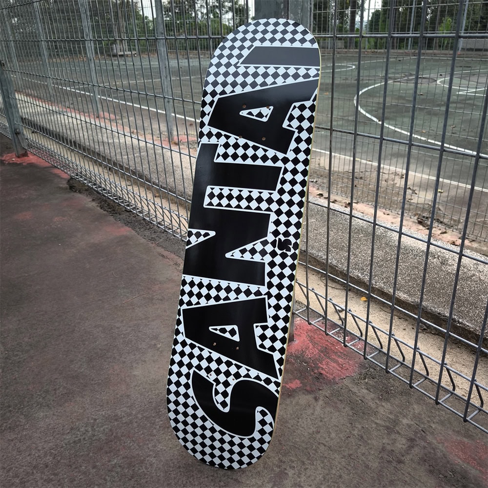 Second image of Santai Level 8.0" x 31.5" Skateboard Deck w/FREE Griptape