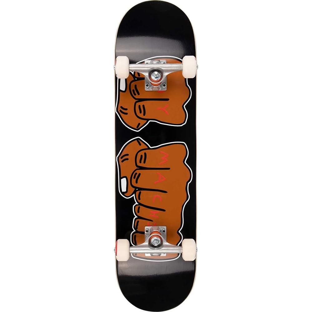 Toy Machine Fists 001 7.75" x 31.37" Complete Skateboard