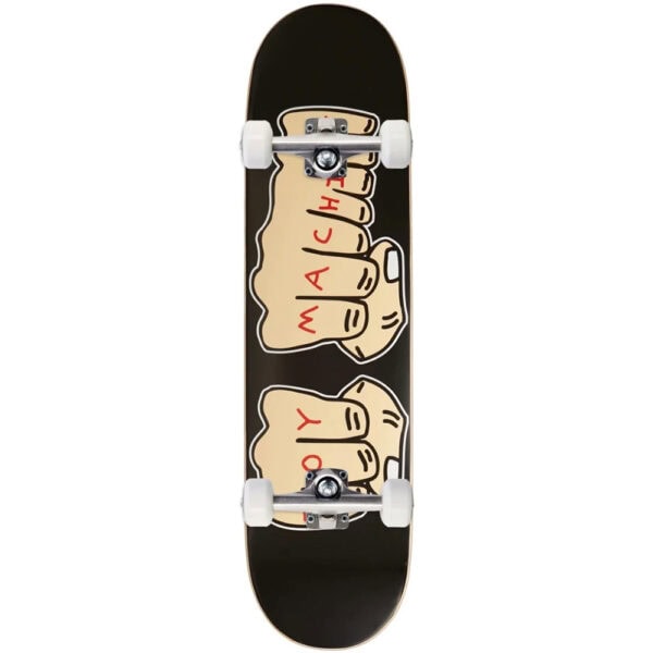 Toy Machine Fists 004 8.5" x 32.35" Complete Skateboard