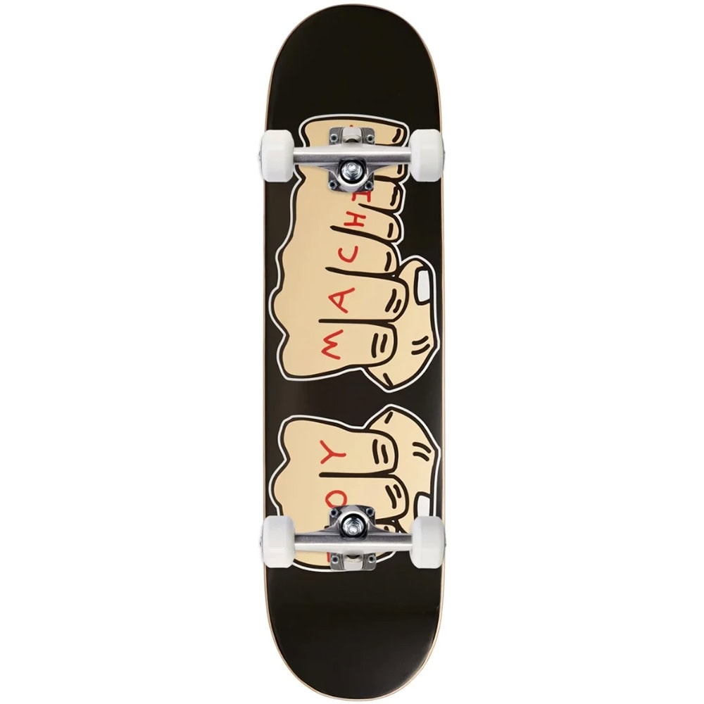 Toy Machine Fists 004 8.5" x 32.35" Complete Skateboard
