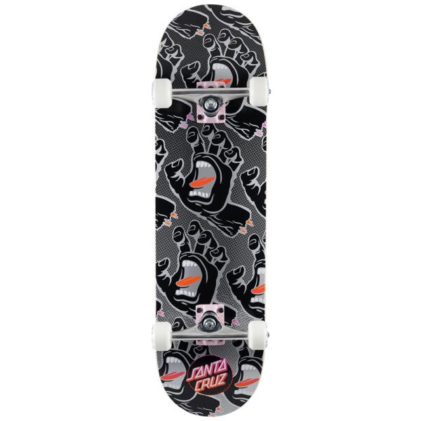 Santa Cruz Gradient Hands XL 8.51" x 31.88" Complete Skateboard