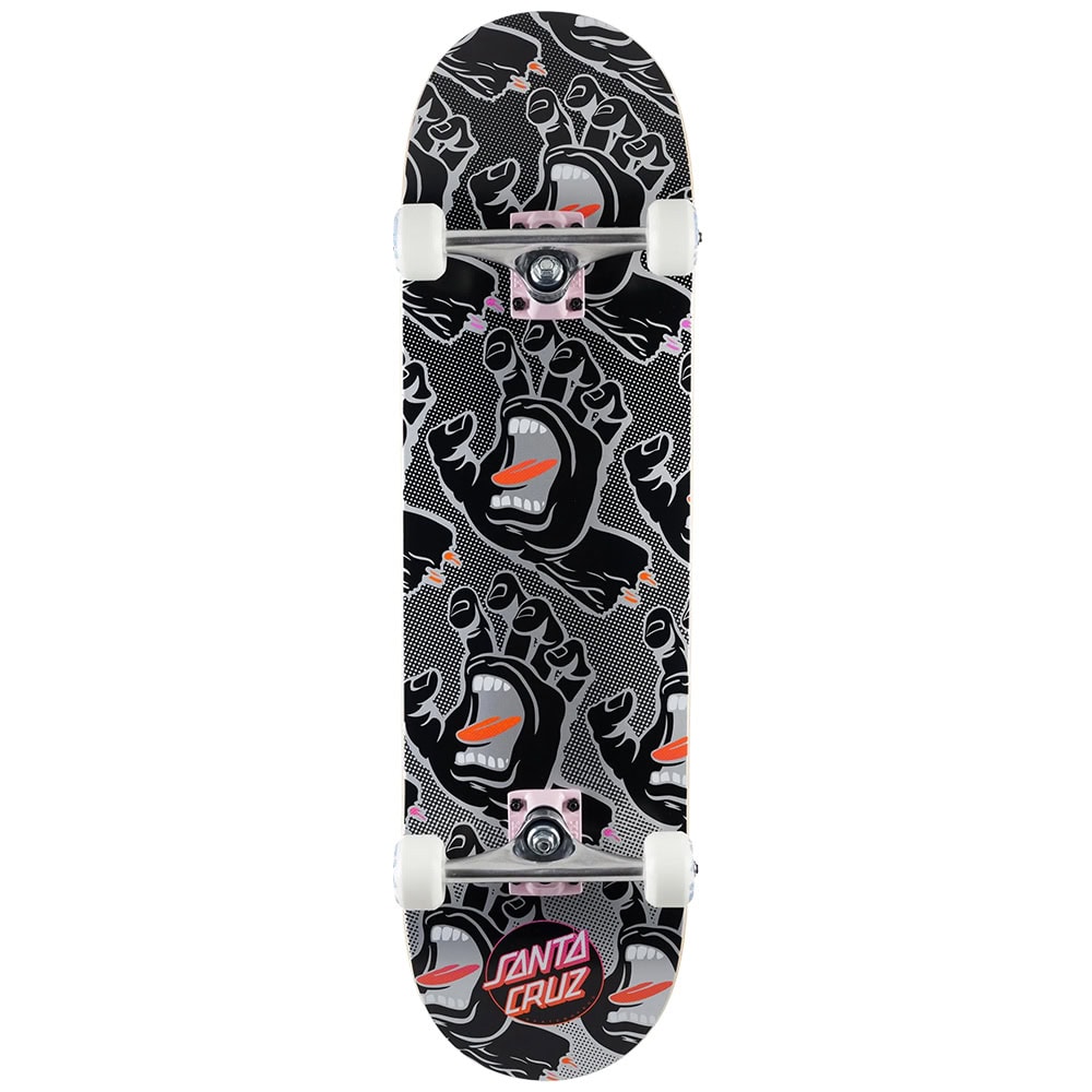 Santa Cruz Gradient Hands XL 8.51" x 31.88" Complete Skateboard
