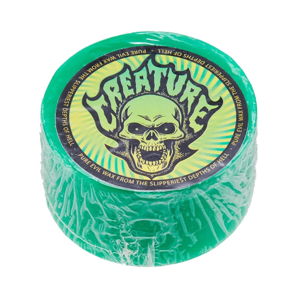 Creature Bonehead Flame Skateboarding Wax