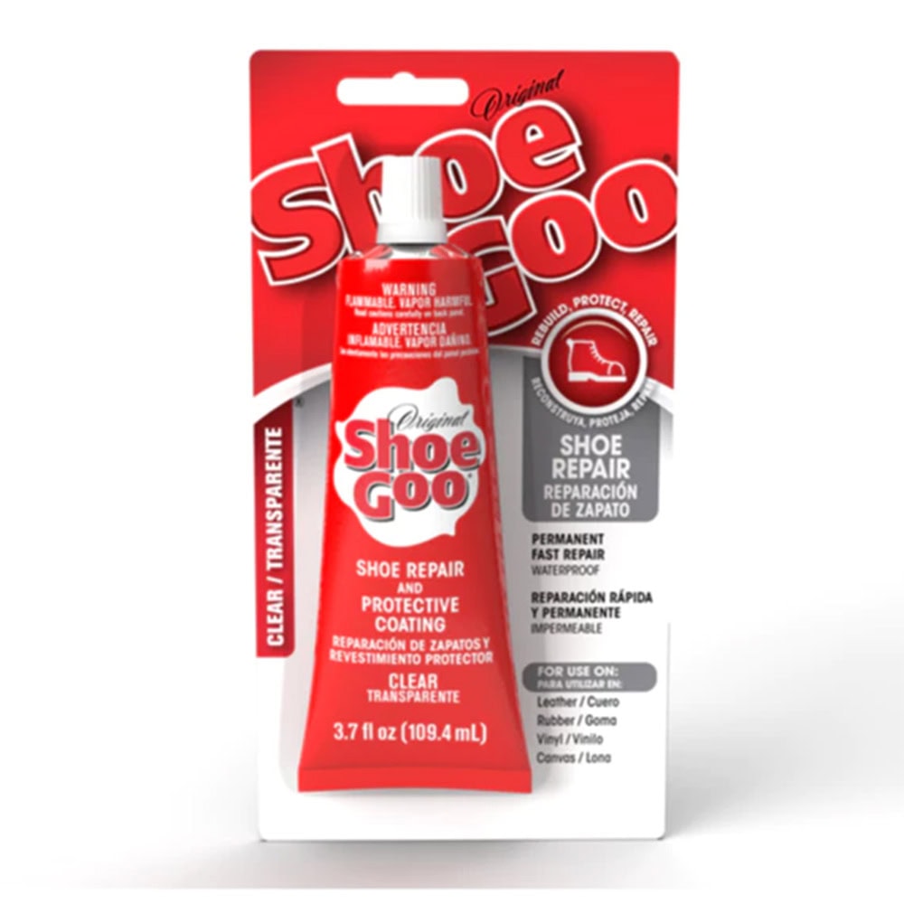 Shoe Goo Clear OR Black Shoe Repair Adhesive 3.7 OZ