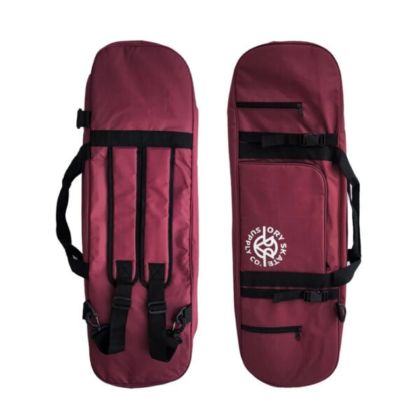 ORY Skate Supply Co™ Black OR Maroon Skateboard Bag