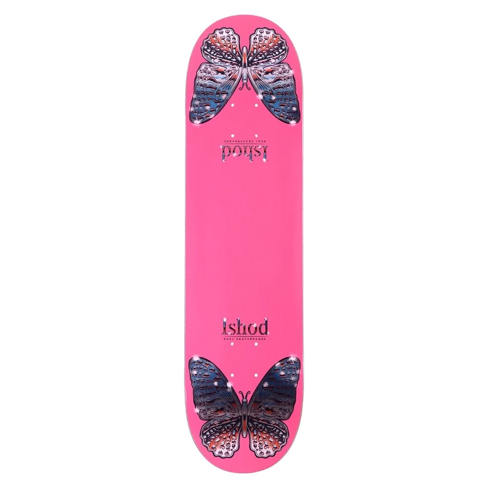 Real Ishod Mariposa *Twin Tail* 8.25" x 31.8" Skateboard Deck