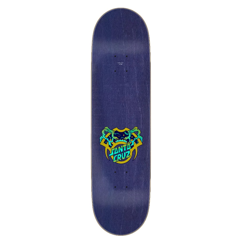 Second image of Santa Cruz Asta Space Cat *Twin Tail* Pro 8.2" x 31.6" Skateboard Deck