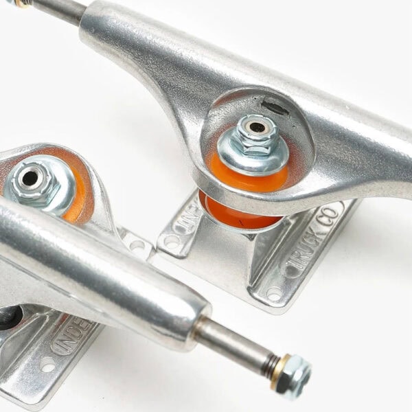 Independent 149 Stage 11 Forged Hollow Silver Trucks
