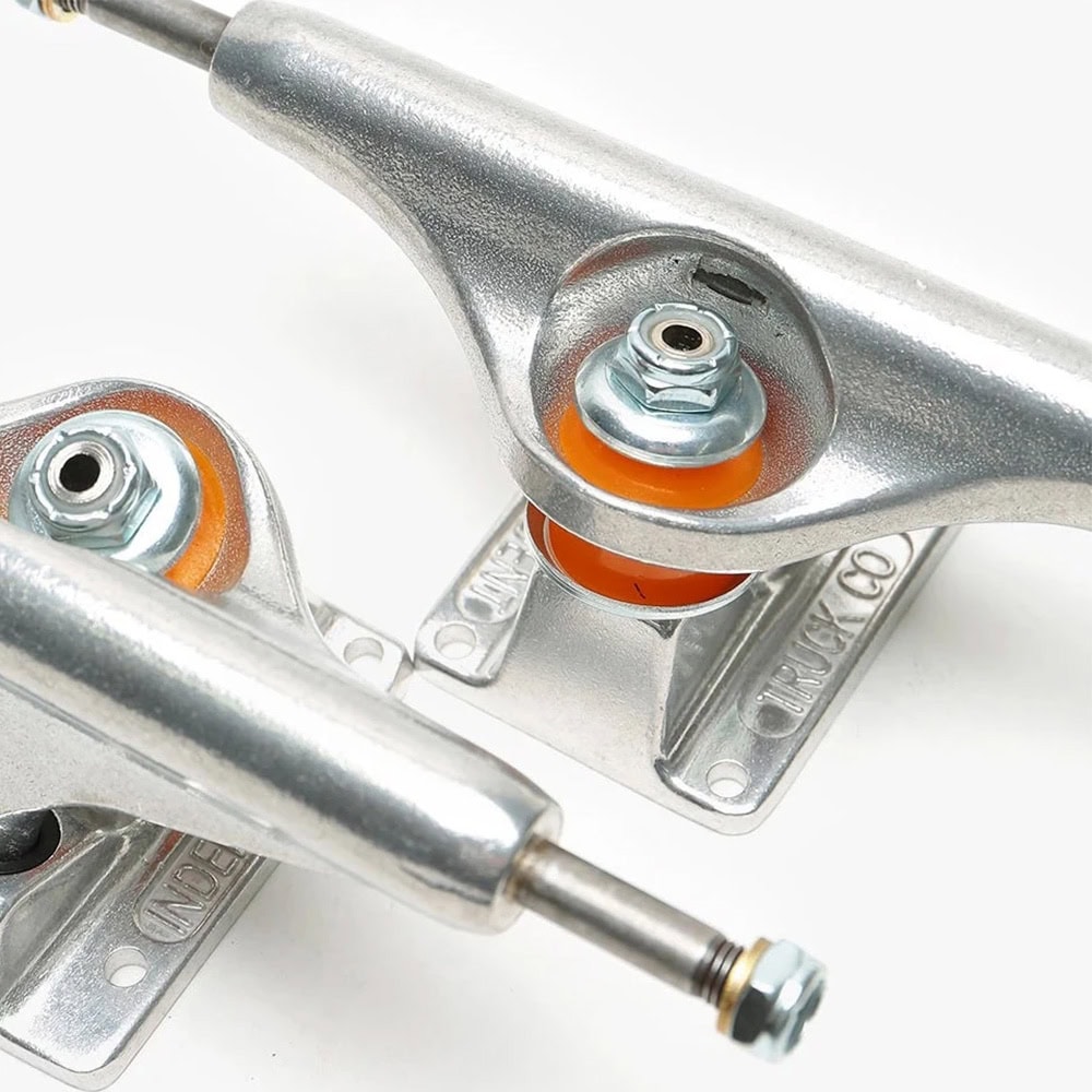Independent 149 Stage 11 Forged Hollow Silver Trucks