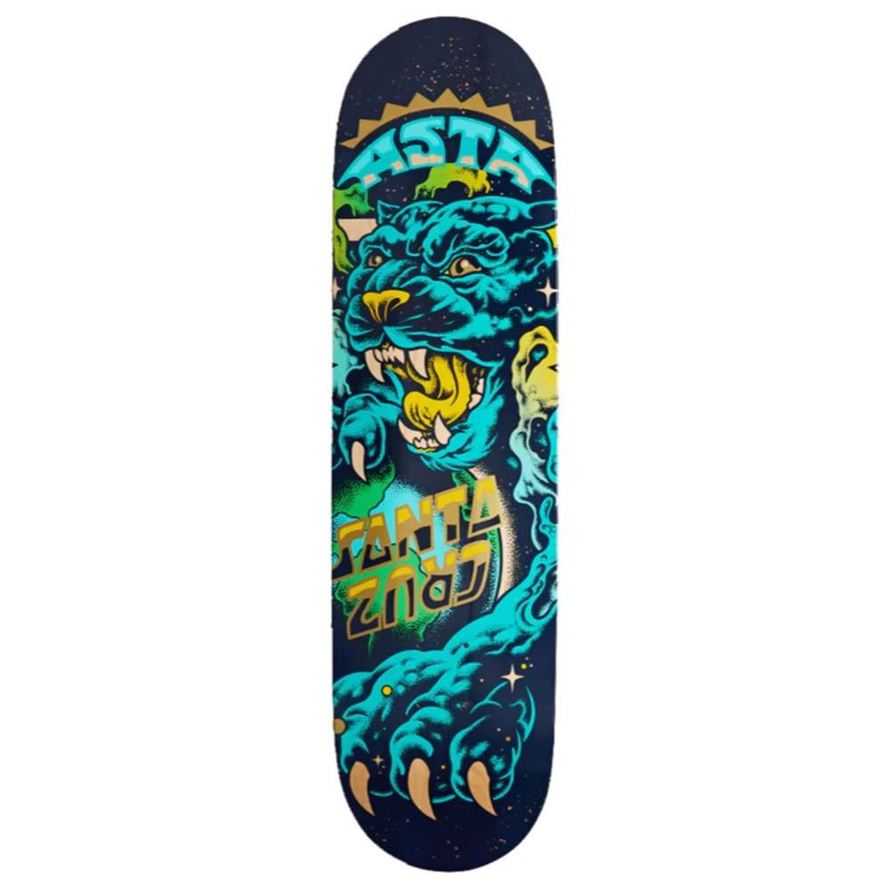 Santa Cruz Asta Space Cat *Twin Tail* Pro 8.2" x 31.6" Skateboard Deck