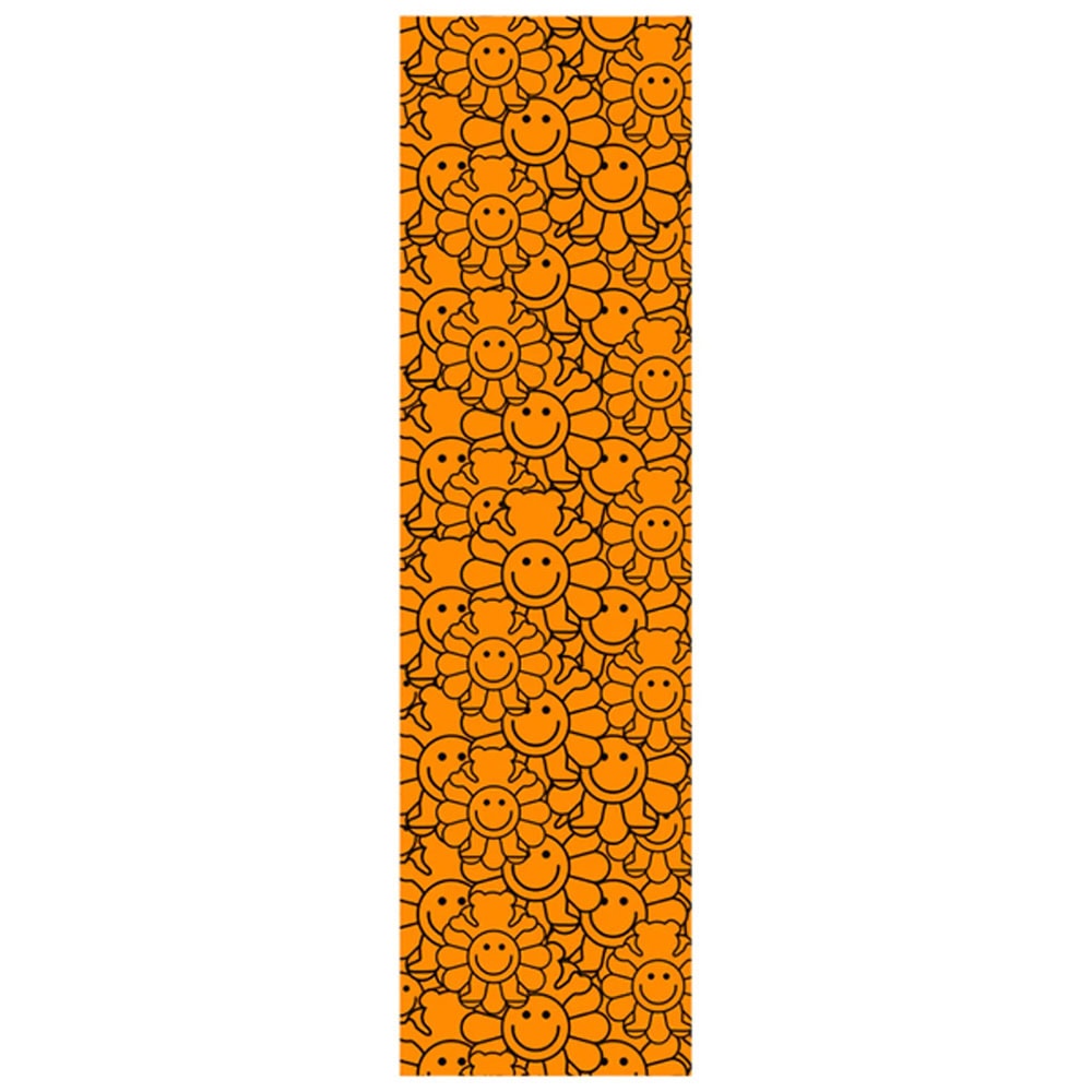 Second image of Grizzly Smiling Flower Bear Assorted 9" x 33" Skateboard Griptape