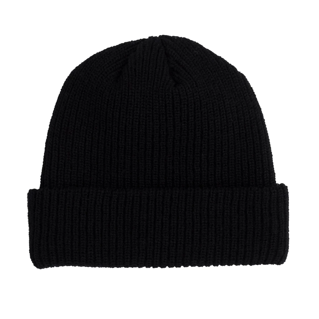 Second image of Santa Cruz Wave Dot Long Shoreman Black Beanie