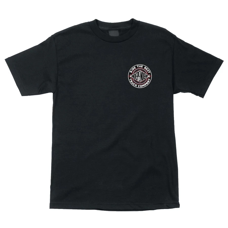 Second image of Independent BTG Summit S/S Black T-Shirt