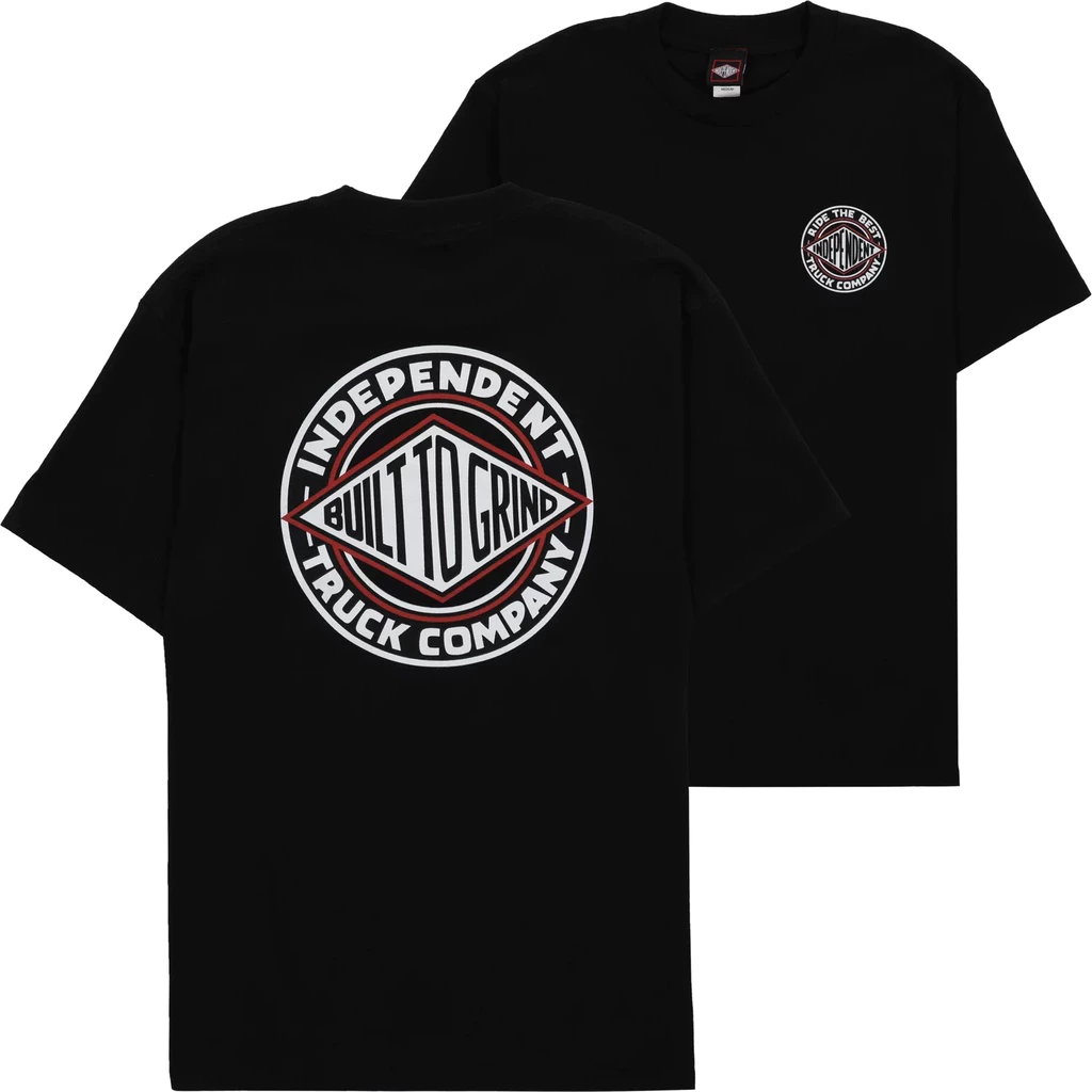 Independent BTG Summit S/S Black T-Shirt