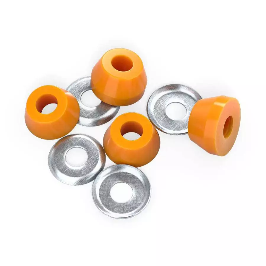 Second image of Independent Trucks Standard Orange Conical 90a Medium Bushings