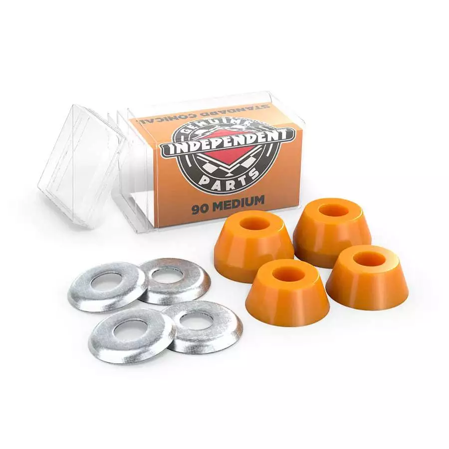 Independent Trucks Standard Orange Conical 90a Medium Bushings