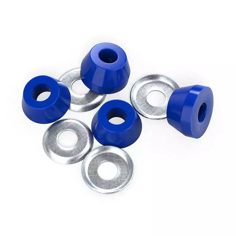 Second image of Independent Standard Conical Medium Hard 92a Blue Bushings