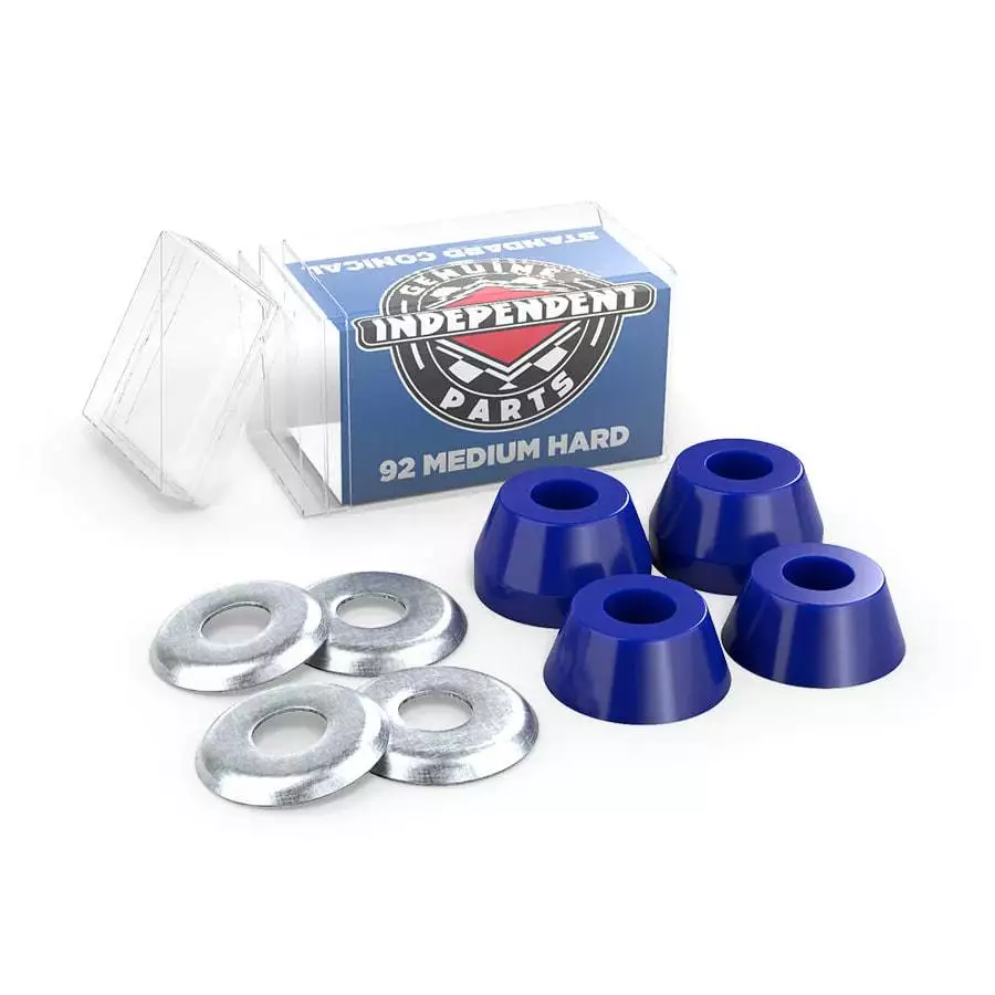 Independent Standard Conical Medium Hard 92a Blue Bushings