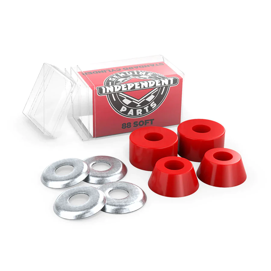 Independent Soft 88a Red Cylinder Bushings