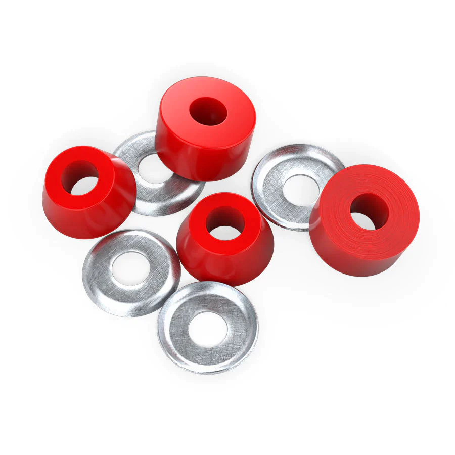 Second image of Independent Soft 88a Red Cylinder Bushings