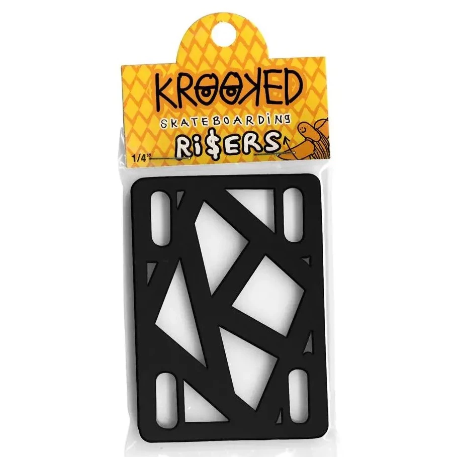Krooked 1/4" Black Riser Pad