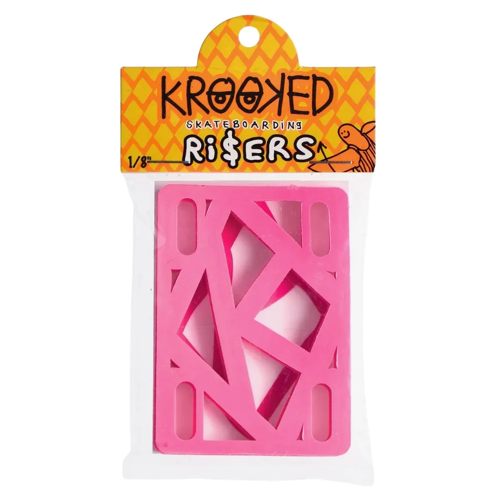 Krooked Pink 1/8" Riser Pads