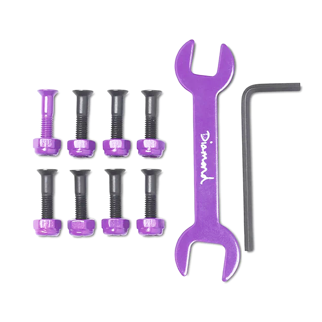 Second image of Diamond Brandon Biebel Purple 7/8 Allen Hardware