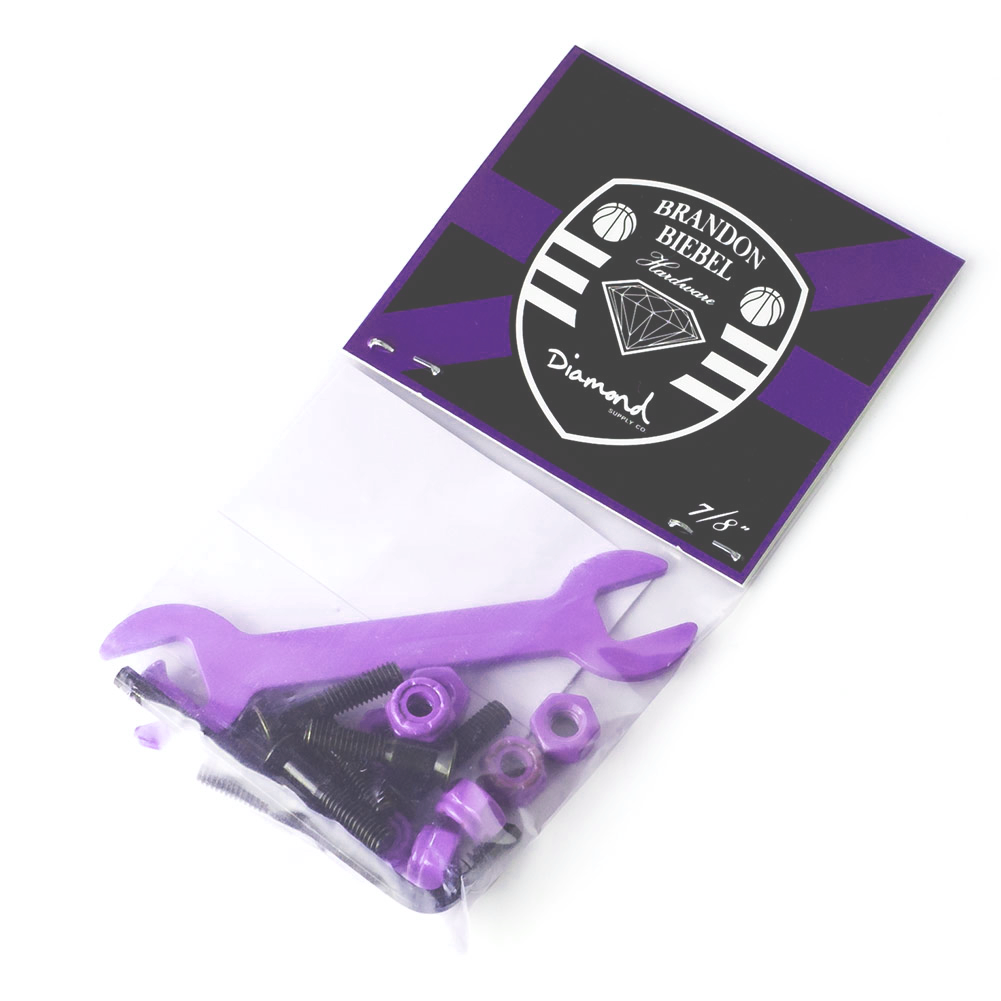 Diamond Brandon Biebel Purple 7/8 Allen Hardware