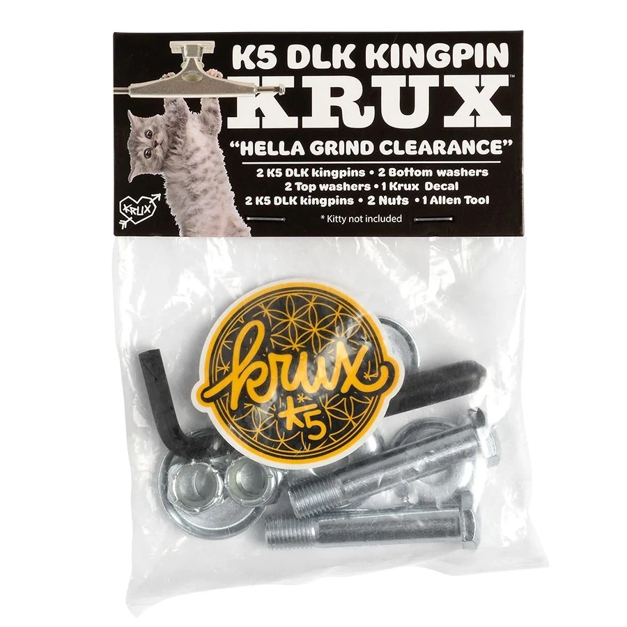 Krux Downlow Kingpin K5 Kingpin Replacement Set