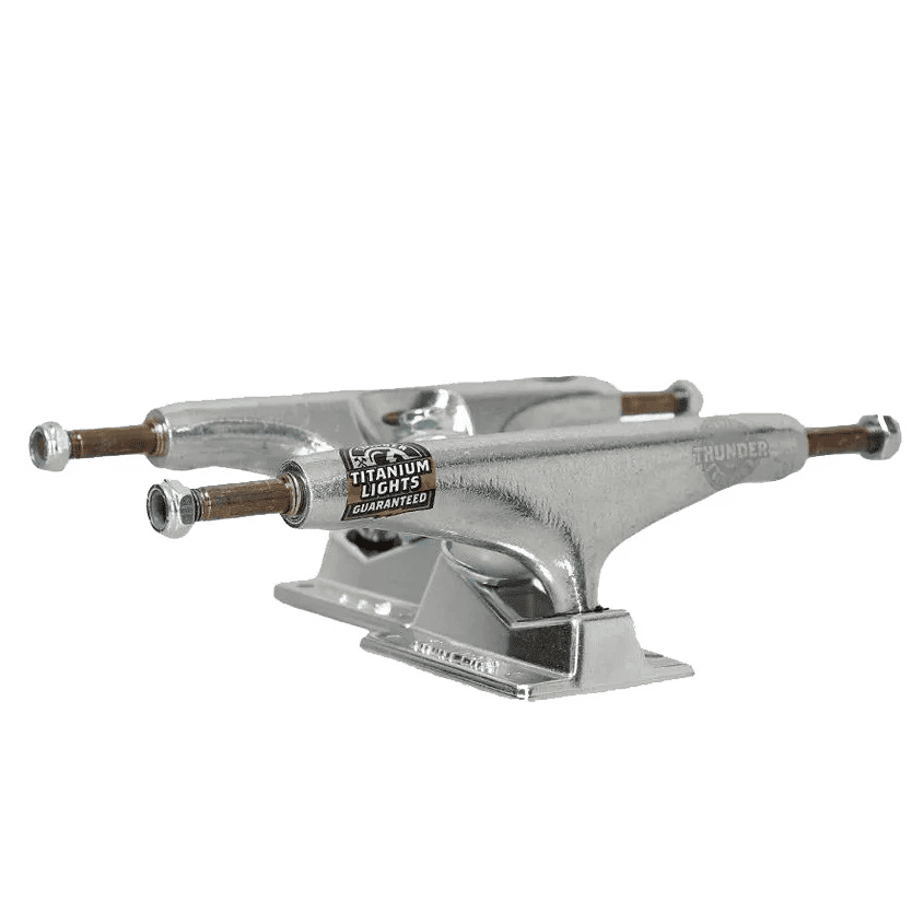 Thunder Titanium III Polish 147 Skateboarding Trucks (7570526)