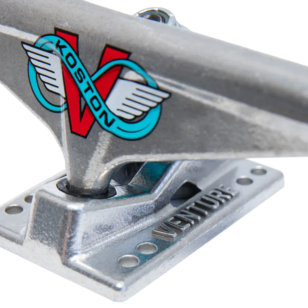 Second image of Venture V8 Polished Koston 5.6 Skateboarding Trucks