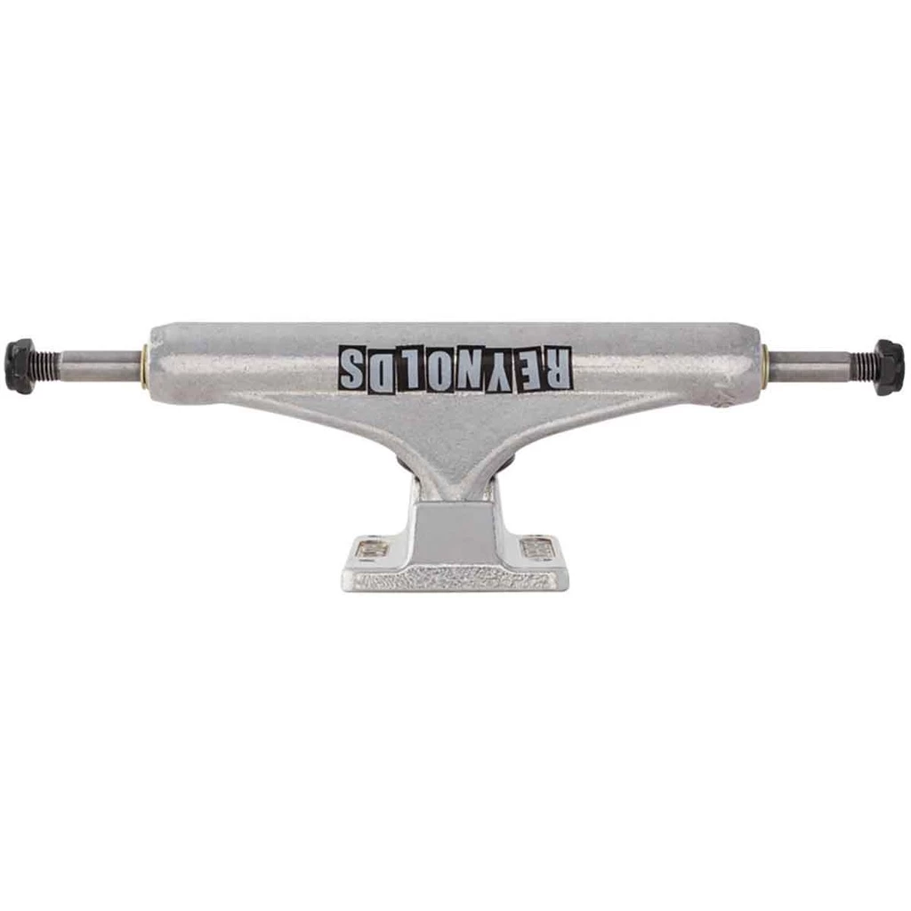 Second image of Independent 139 Hollow Reynolds w/Inverted Kingpin Block Silver Skateboarding Trucks