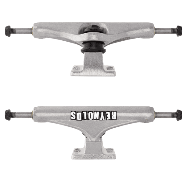 Independent 139 Hollow Reynolds w/Inverted Kingpin Block Silver Skateboarding Trucks (7040322)
