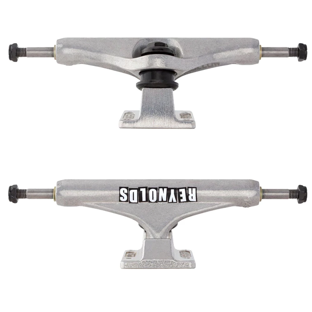 Independent 139 Hollow Reynolds w/Inverted Kingpin Block Silver Skateboarding Trucks