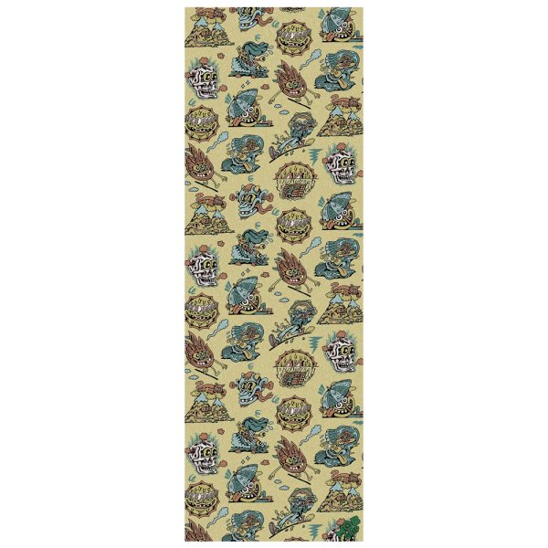MOB Killer Acid Doods Of Summer 11" x 33" Skateboard Griptape (7321026)