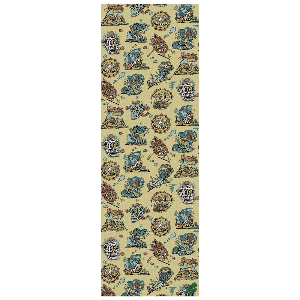 MOB Killer Acid Doods Of Summer 11" x 33" Skateboard Griptape (7321026)
