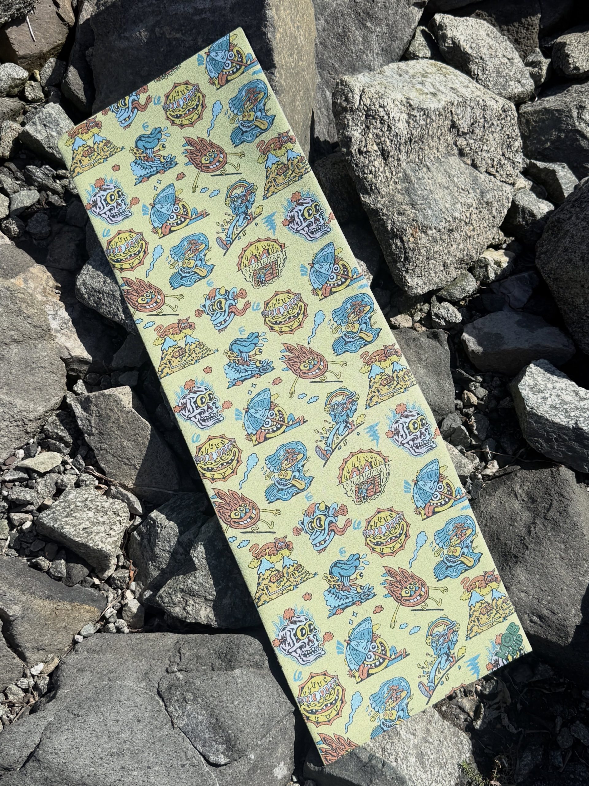 Second image of MOB Killer Acid Doods Of Summer 11" x 33" Skateboard Griptape (7321026)