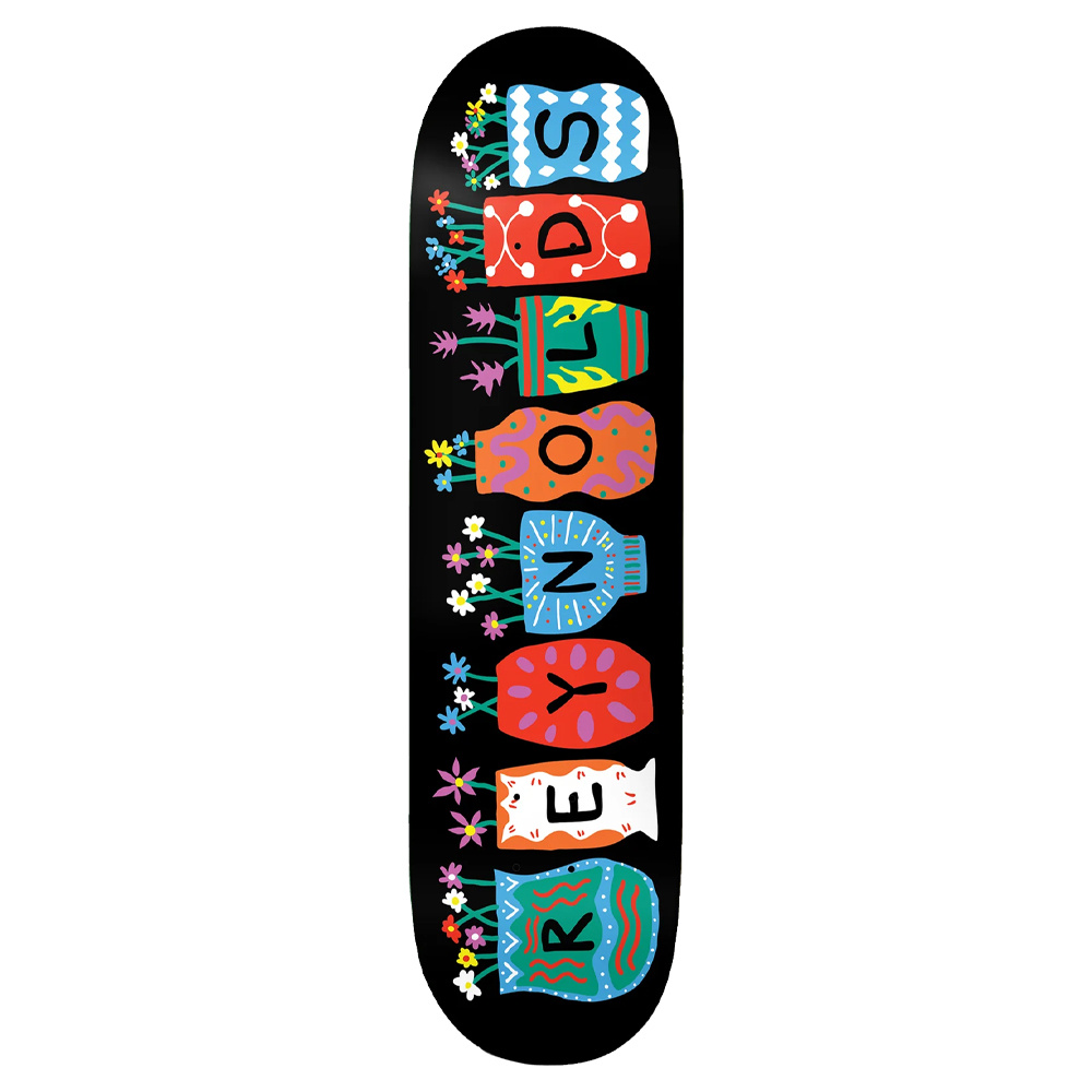 Baker Andrew Reynolds Pots & Flowers 8.5" x 32.0" Skateboard Deck (7011026)