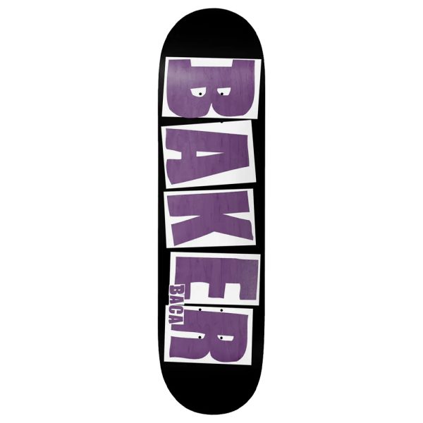 Baker Sammy Baca Brand Logo 8.25" x 31.875" Skateboard Deck (7011026)