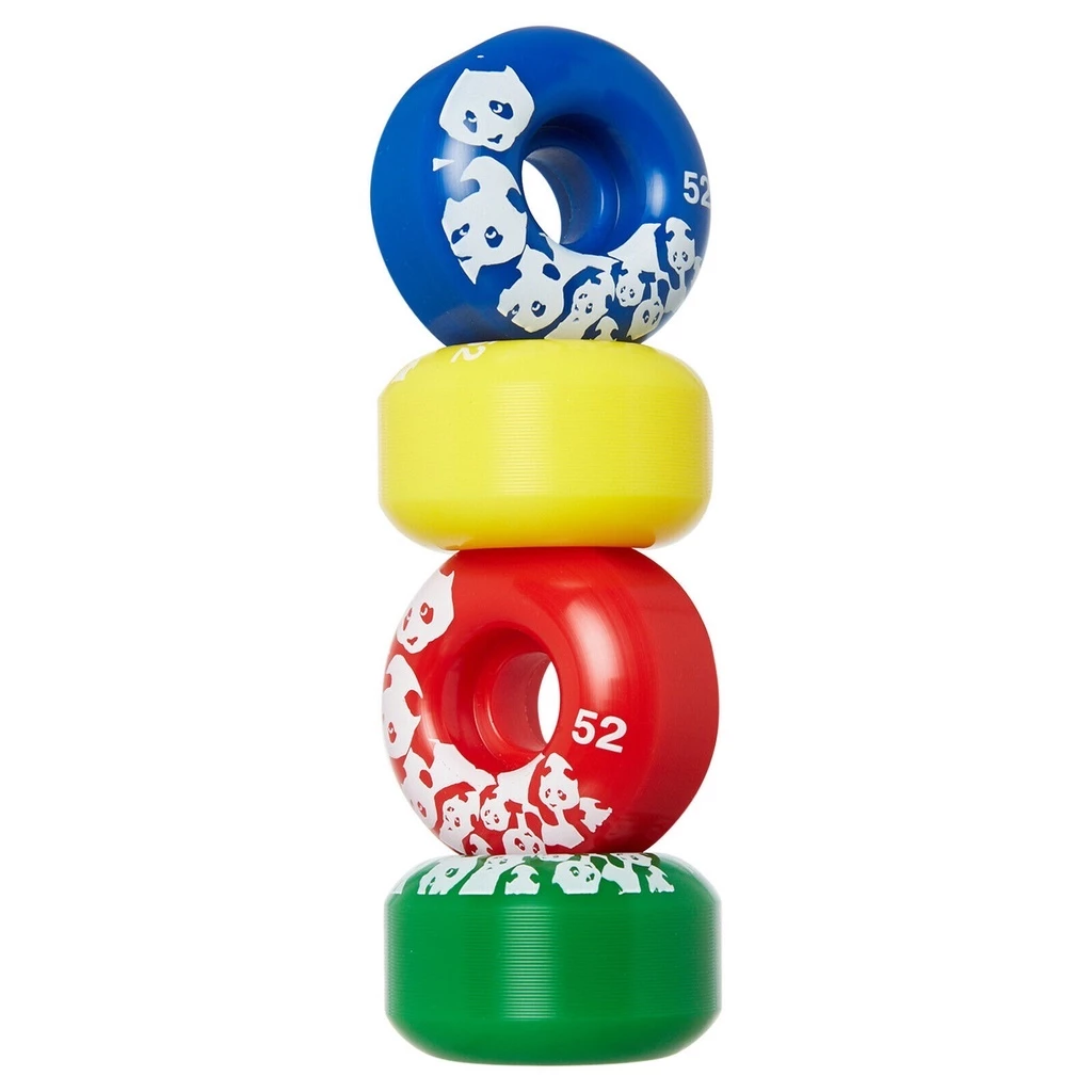 Enjoi Spectrum Pack Multi-Coloured 52mm/99a Skateboarding Wheels (7150422)