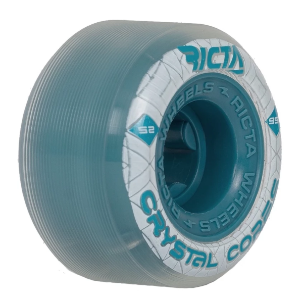 Ricta Crystal Cores 52mm/95a Skateboarding Wheels