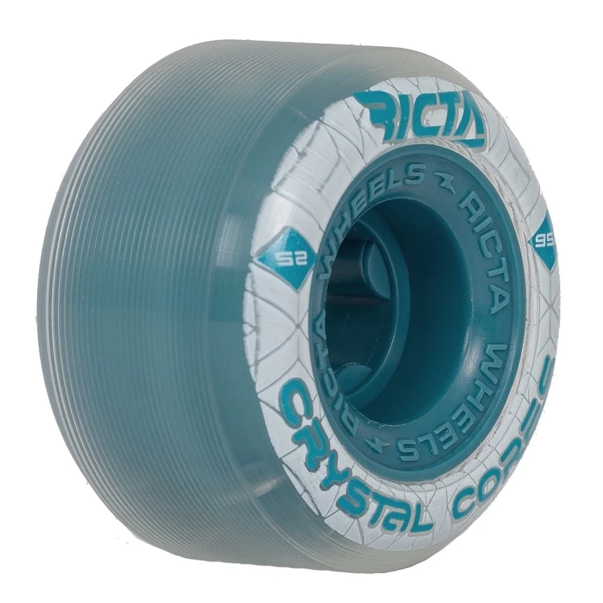 Ricta Crystal Cores 52mm/95a Skateboarding Wheels
