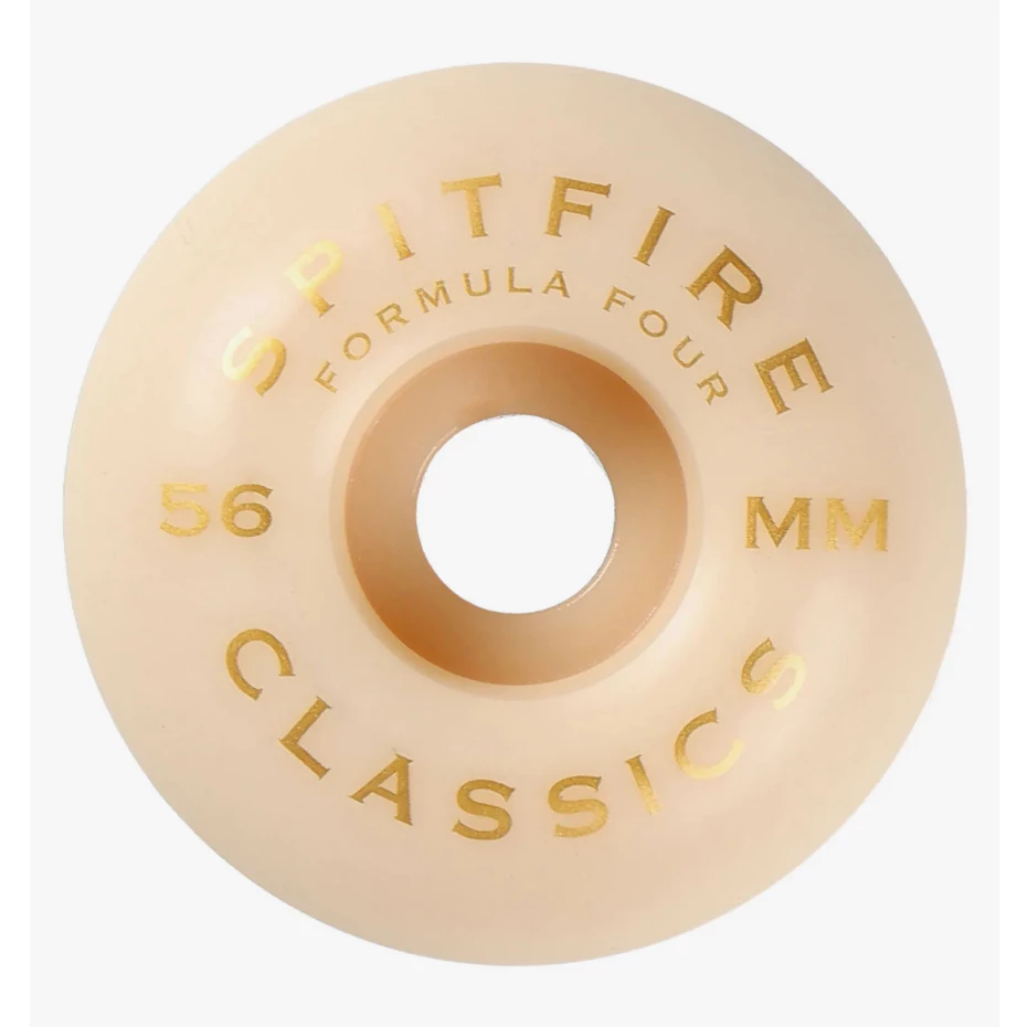 Second image of Spitfire Formula Four Classic Blue 56mm/101a Skateboarding Wheels (7040925)