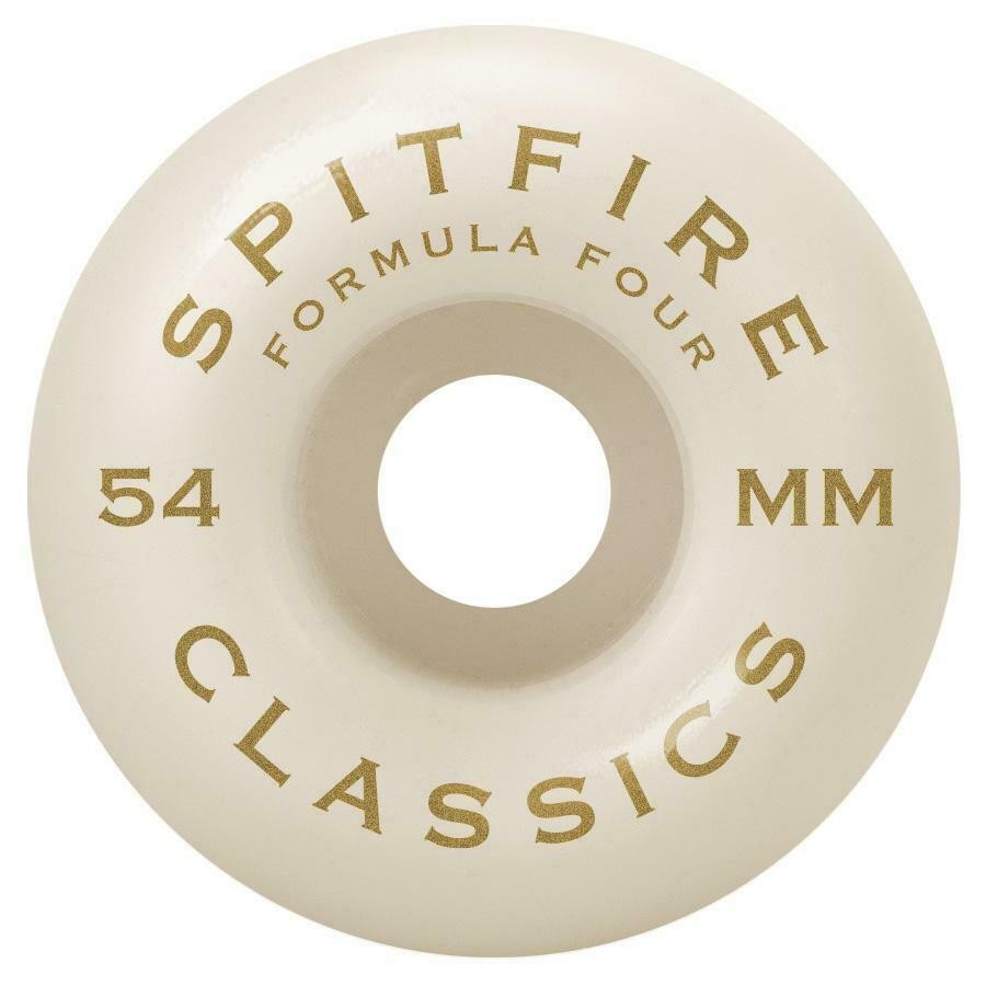Second image of Spitfire Classic Formula Four Silver 54mm/101a Skateboarding Wheels (7450526)