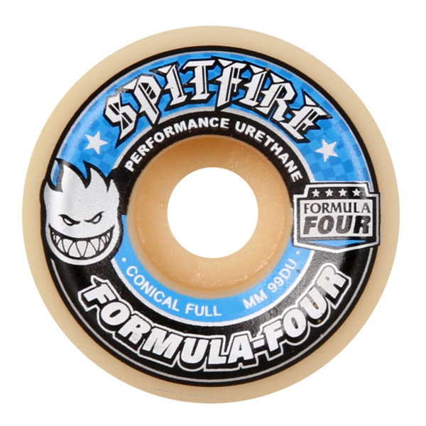 Spitfire Formula Four Conical Full 58mm/99a Wheels (7050925)