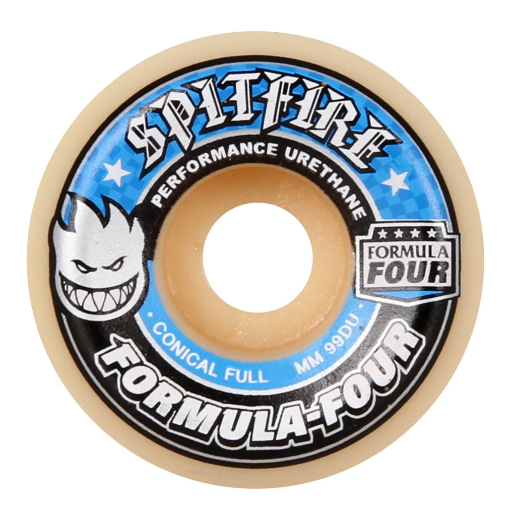 Spitfire Formula Four Conical Full 58mm/99a Wheels (7050925)
