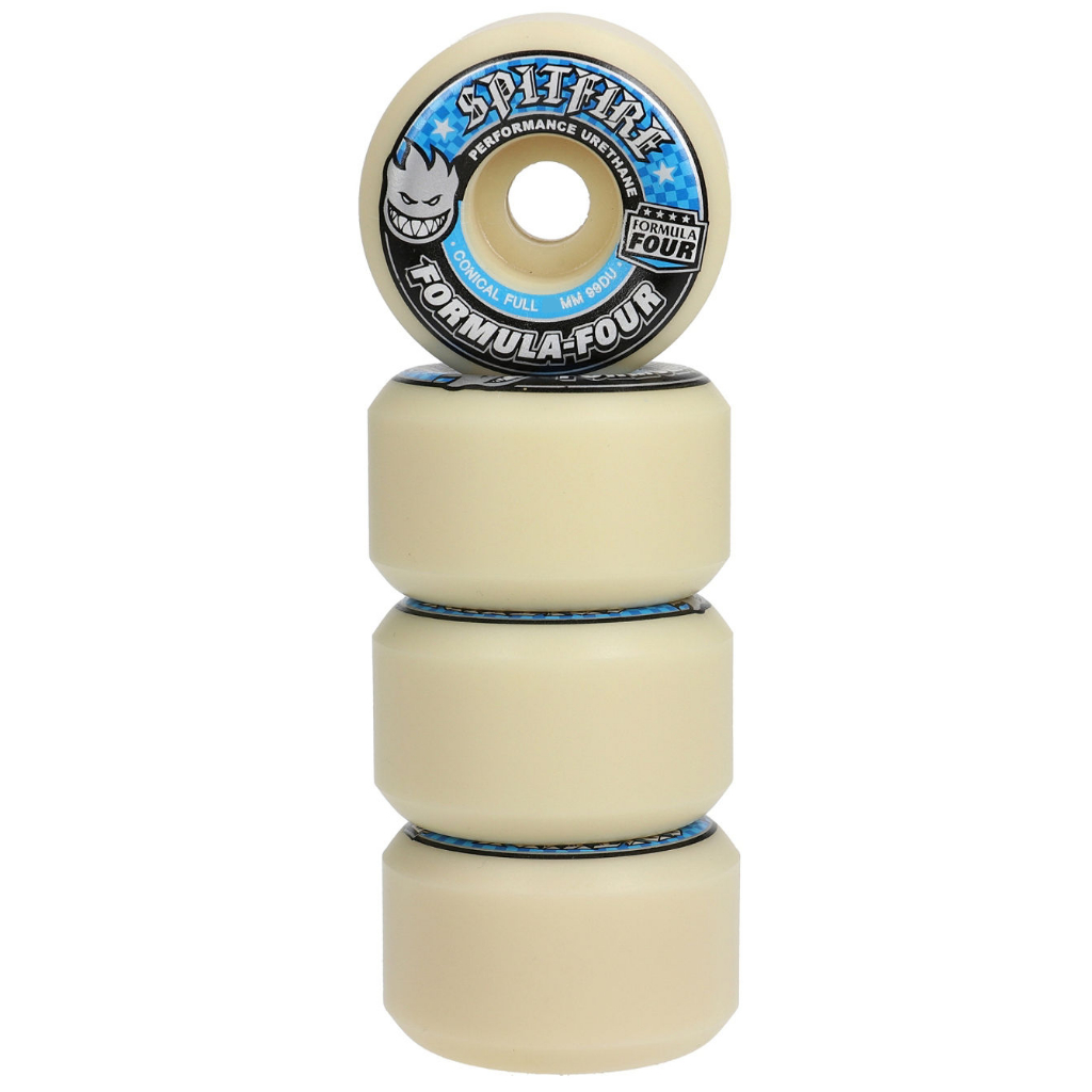 Second image of Spitfire Formula Four Conical Full 58mm/99a Wheels (7050925)