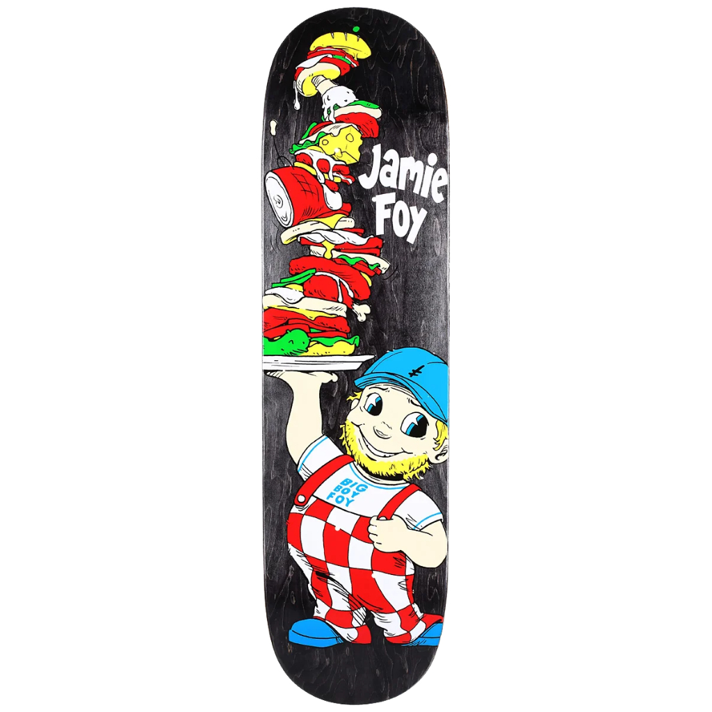 Deathwish Jamie Foy Big Boy Foy 8.25" x 31.5" Skateboard Deck (7011026)