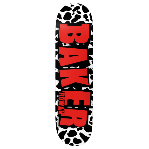 Baker Rowan Zorilla Brand Logo Cow 8.475" x 31.875" Skateboard Deck (7011026)