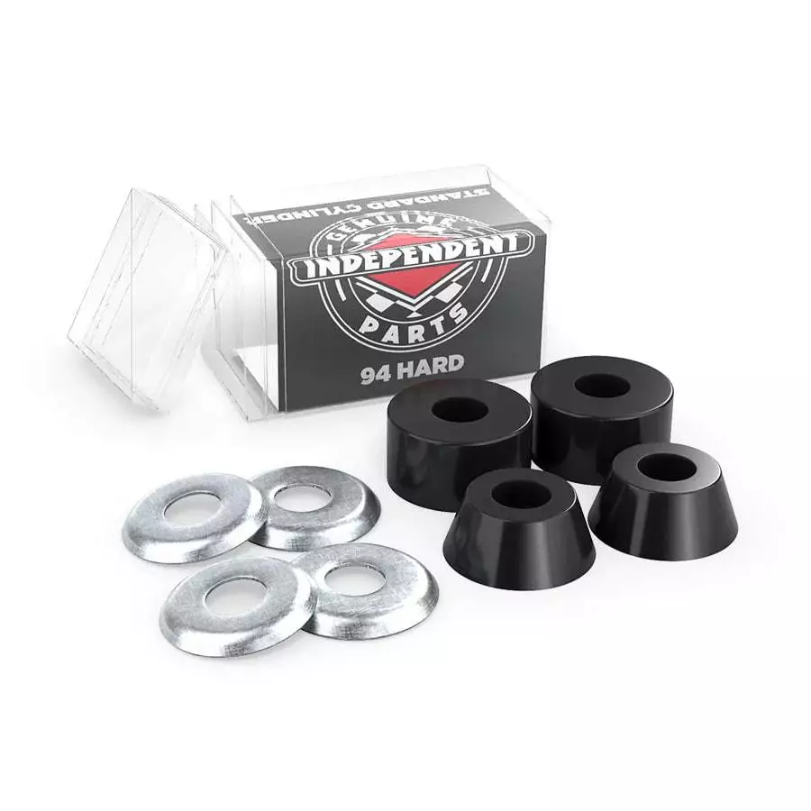 Independent Standard Cylinder Black 94a Hard Bushings (7221026)